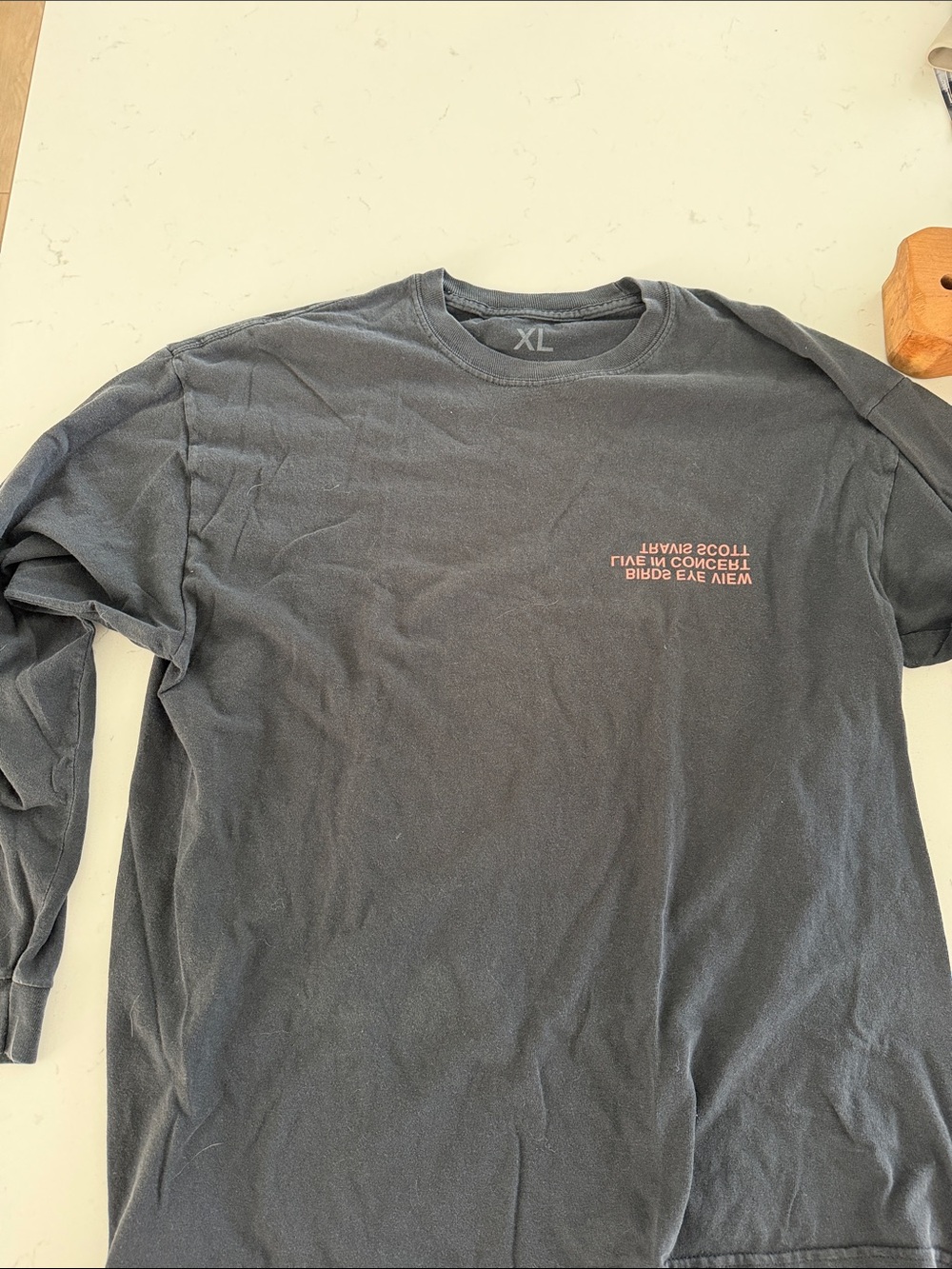 Travis Scott Birds Eye View Tour LS shirt